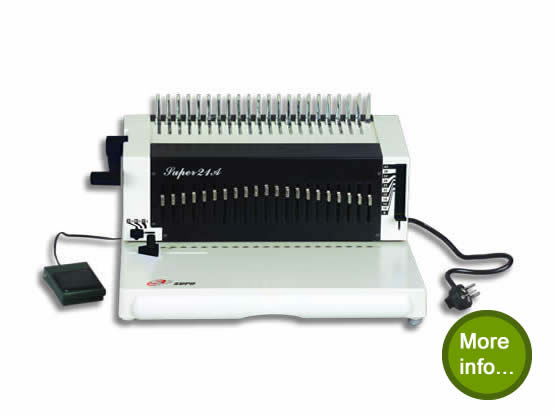 LW-Super 21A Comb Binder