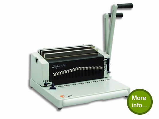 LW-Super 34 Wire Binder
